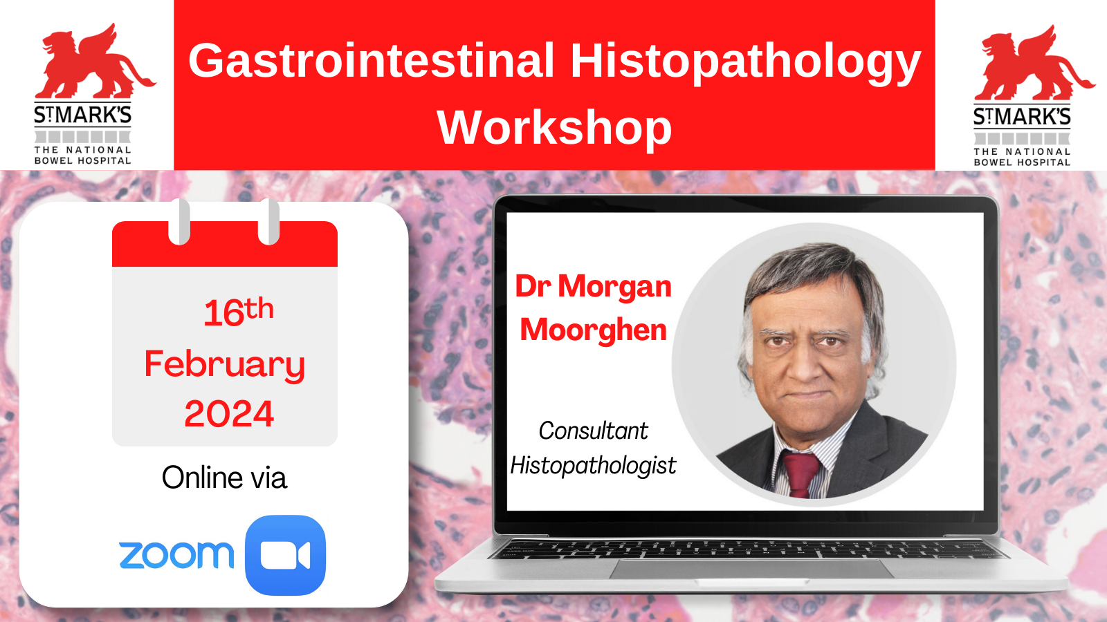 Gastrointestinal Histopathology Workshop February 2024 St Marks   GI Histopathology 2024 